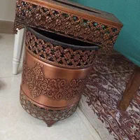 سطل و جای دستمال کاغذی