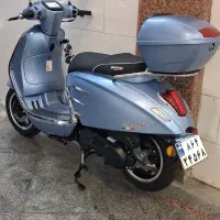 موتور سیکلت وسپا همتاز rs150 صفر خشک