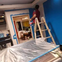 نقاشی ساختمان شمال