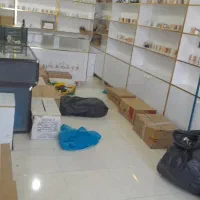 دکور مغازه ام دی اف کفش کیف فروشی سوپر مارکت...