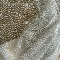 پارچه پیراهنی طرح برجسته عروس و...