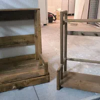 استند|میز و صندلی غذاخوری|مشهد, سمزقند|دیوار