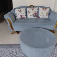 یک دست مبل راحتی سالم