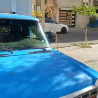 نیسان یخچالدار ۴۰۱ تمیز و عروسک