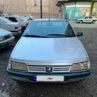 پژو ۴۰۵ استثنایی تمیز بشرط سلامت