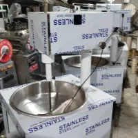 داغ زن قنادی کف هم زن،پخت آش،فالوده، سبزی ،رب گوجه