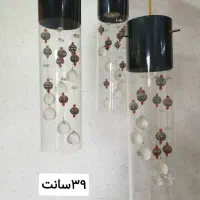 لوستر استوانه ای ۳تایی