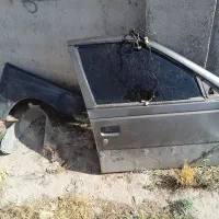 درب جلو و گلگیر سمت شاگرد پژو