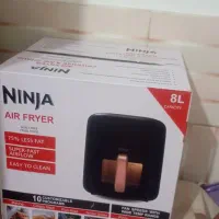 سرخ کن وهوا پزمارک نینجا اصلاتا حالابازنشده