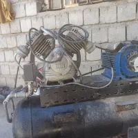 پمپ باد 100لیتری