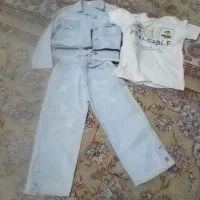 کت شلوار دخترانه
