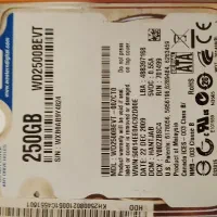هارد 250 لپ تابی