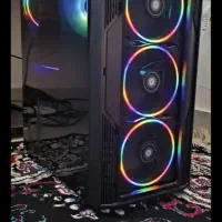کیس گیمینگ  رندر  سیستم گیمینگ کامل