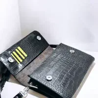 کیف پول و رودوشی چرم