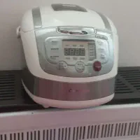 پلوپز چندکاره دیجیتال کنسان سفیدنقره ای