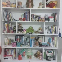 کتابخانه پنج طبقه