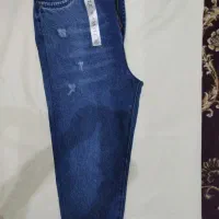 شلوار لی مام