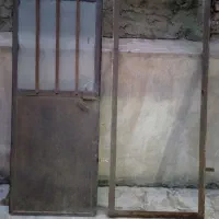 درب آهنی سنگین