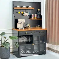 کافی بار خانگی و میز بار مدرن مینیمال - مدل هاون