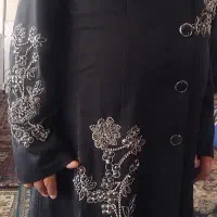 مانتو سنگ دوزی و ملیله دوزی