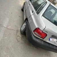 پراید ۹۲ بی رنگ نقره ای