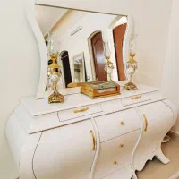 اینه کنسول صدفی 3 در