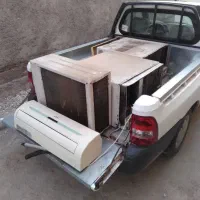 کولر(۲تیکه)نشتی دار&اسقاطی میخرم فروش خریدارم