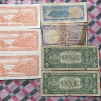 اسکناس وسکه کلکسیونی قدیمی و جدید|کلکسیون سکه، تمبر، اسکناس|پیشوا, |دیوار