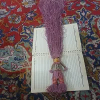 چندتا عروسک و جاکلیدی دست بافت و خوشگل