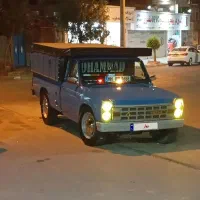 نیسان وانت مدل 84 دوگانه سوز