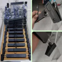 رگال مانکن شیشه هنگر چوب کار لباس چوبکار آویز