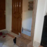 اینه قدی به همراه طبقات و کشو جادار