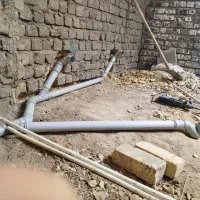 لوله کشی آب .فاظلاب .لوله بازکنی فنرزنی