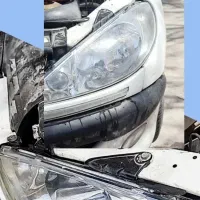 شفاف سازی چراغ واکس پولیش بدنه وشیشه جلو عقب