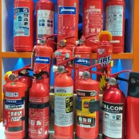 سرویس ، شارژ و فروش کپسول آتش نشانی