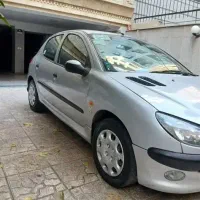 پژو 206 تیپ 3 مدل 86 خانگی و سالم - تمام رنگ