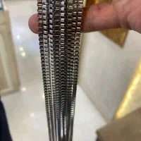 زنجیر استیل رنگ ثابت