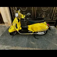 وسپا gts super hpe 250|موتورسیکلت|تهران, شهرک محلاتی|دیوار
