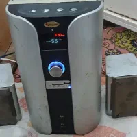 اسپیکر قدرت باچندین خروجی وورودی صدا