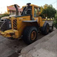 لودر ولوو 120 ای تری