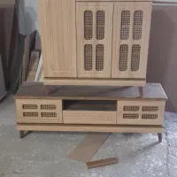 تولیدی  جاکفشی کنسول میز تی وی