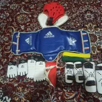 وسایل تکواندو سایز بزرگ کامل