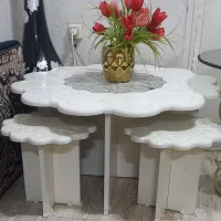 میز عسلی وجلو مبلی