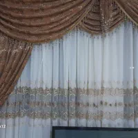 پرده|پرده، رانر، رومیزی|زرقان, |دیوار
