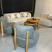 مبل راحتی فندی شیک مدرن ترند