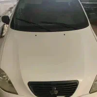 تیبا ۲ سفید ۱۳۹۸ فنی سالم آماده استفاده