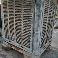 کولر ۶۵۰۰ کارکرده - پرتاب باد قوی