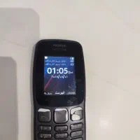 نوکیا 106 با کارتون و شارژر اصلی