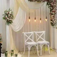 اجاره و فروش وسیله های جایگاه و استیج عروس و داماد