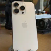 آیفون 16 پرو - رنگ دیزرت - باتری 91%